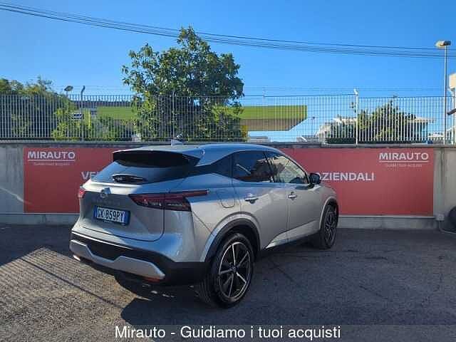 Nissan Qashqai 3&ordf; serie Qashqai MHEV 140 CV Tekna