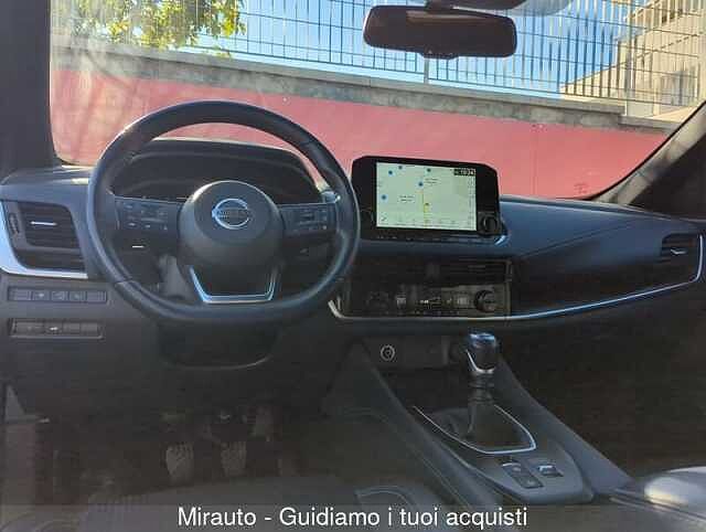 Nissan Qashqai 3&ordf; serie Qashqai MHEV 140 CV Tekna