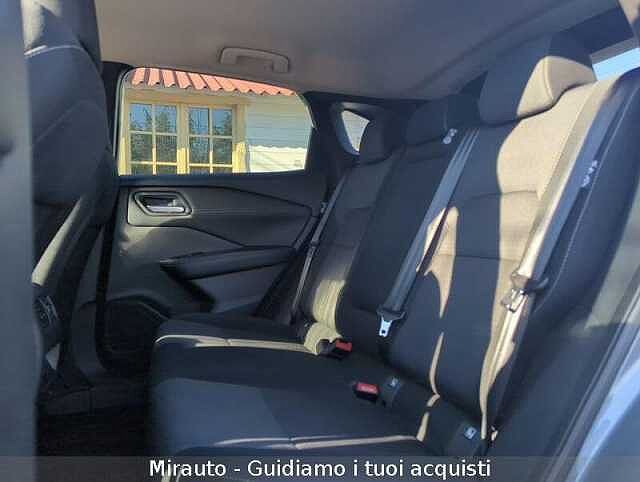 Nissan Qashqai 3ª serie Qashqai MHEV 140 CV N-Connecta