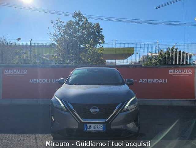 Nissan Qashqai 3ª serie Qashqai MHEV 140 CV N-Connecta
