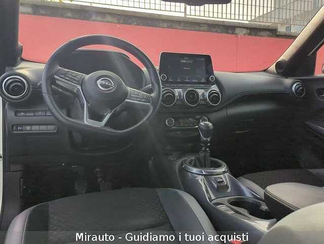 Nissan Juke 2&ordf; serie Juke 1.0 DIG-T 114 CV N-Connecta