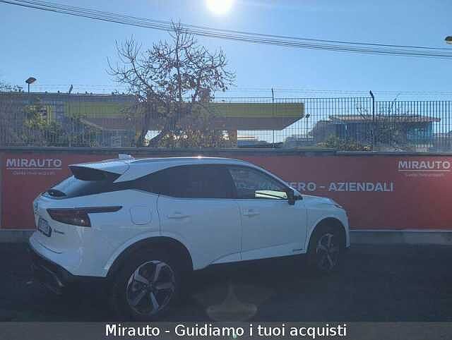 Nissan Qashqai e-Power N-Connecta