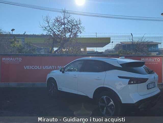 Nissan Qashqai e-Power N-Connecta