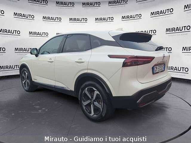 Nissan Qashqai e-Power N-Connecta