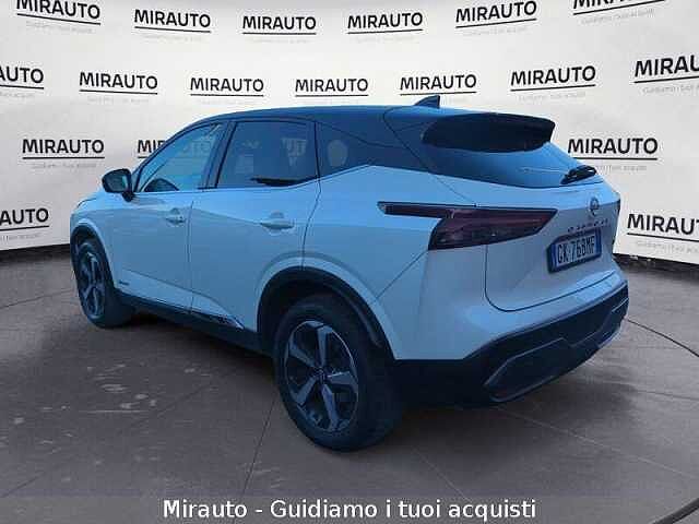 Nissan Qashqai e-Power N-Connecta