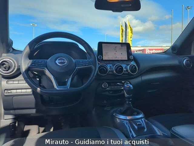 Nissan Juke 1.0 DIG-T 114 Mt N-Connecta