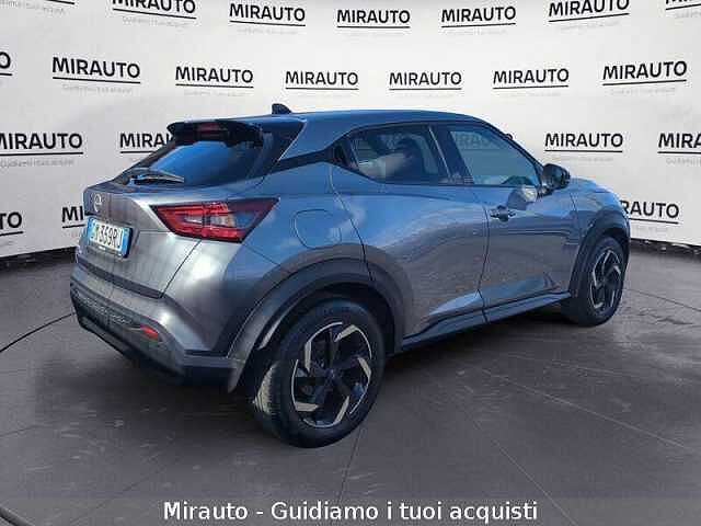Nissan Juke 1.0 DIG-T 114 Mt N-Connecta