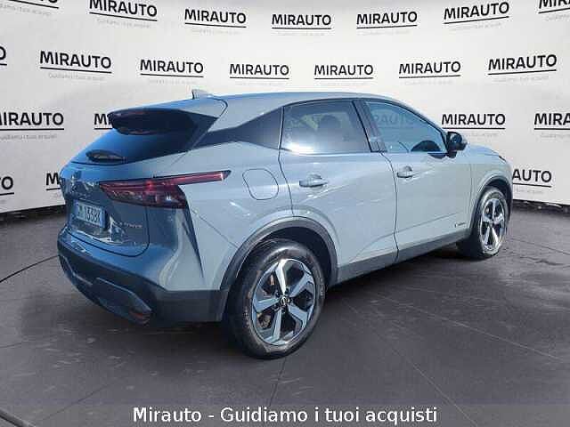 Nissan Qashqai 1.5 e-power N-Connecta 2wd