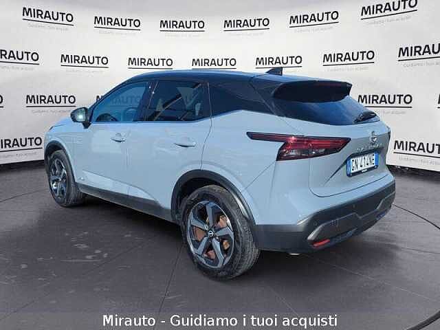 Nissan Qashqai 1.5 EREV e-Power N-Connecta Auto