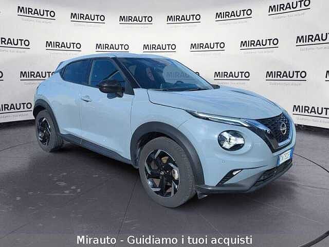 Nissan Juke 1.0 DIG-T 114 Mt N-Connecta