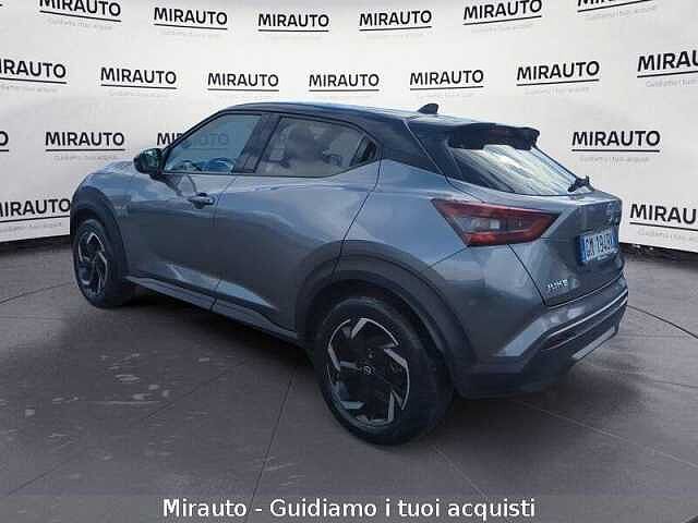 Nissan Juke 1.0 DIG-T 114 Dct N-Connecta