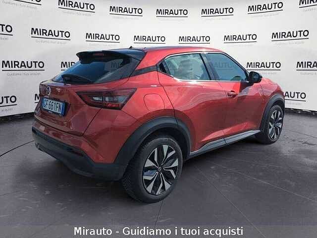 Nissan Juke 1.0 DIG-T 114 Mt Acenta