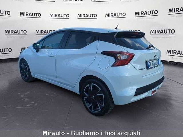 Nissan Micra IG-T 100 Tekna