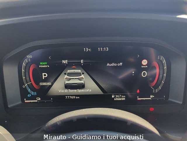 Nissan Qashqai 1.5 e-power N-Connecta 2wd