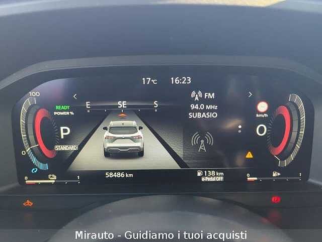 Nissan Qashqai 1.5 e-power N-Connecta 2wd