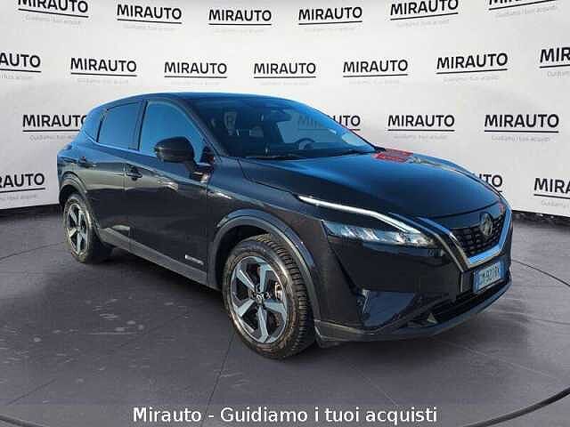 Nissan Qashqai 1.5 e-power N-Connecta 2wd