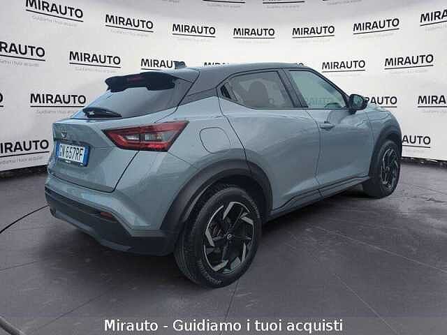 Nissan Juke 1.0 DIG-T 114 Mt N-Connecta