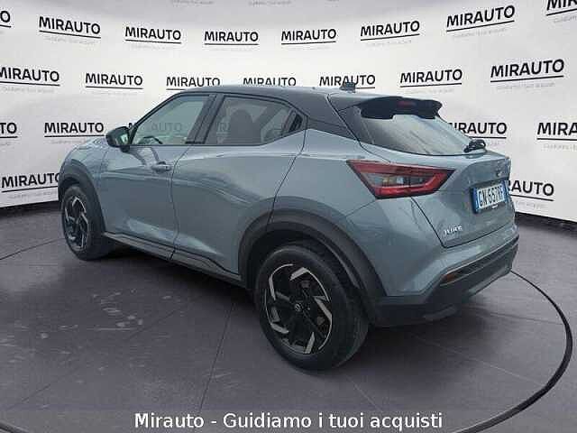 Nissan Juke 1.0 DIG-T 114 Mt N-Connecta