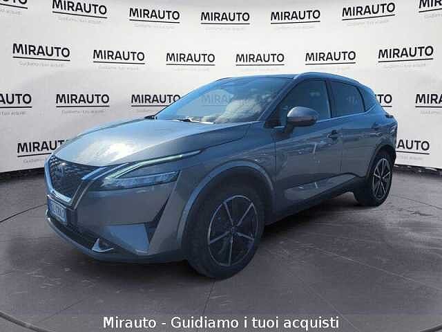 Nissan Qashqai 3&ordf; serie Qashqai MHEV 140 CV Tekna