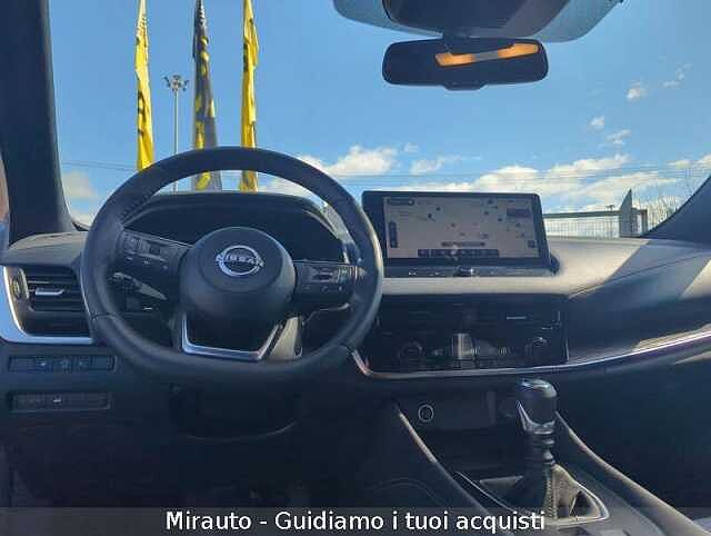 Nissan Qashqai 3&ordf; serie Qashqai MHEV 140 CV Tekna