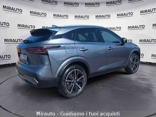 Nissan Qashqai 3&ordf; serie Qashqai MHEV 140 CV Tekna