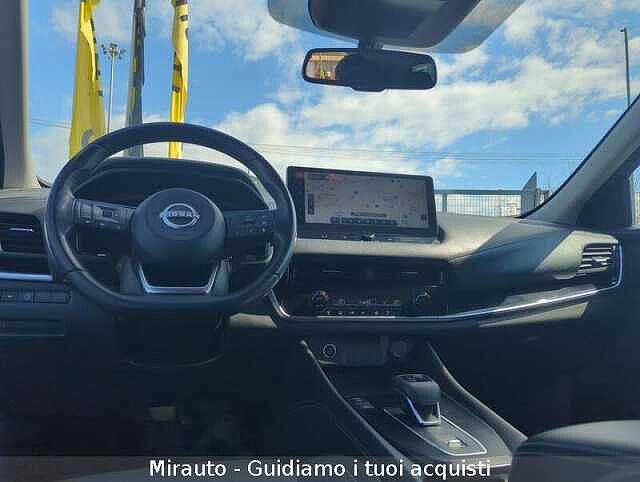 Nissan Qashqai 3ª serie Qashqai MHEV 158 CV Xtronic N-Connecta