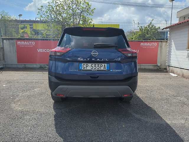 Nissan X-Trail e-Power e-4orce 4WD 5 posti N-Connecta