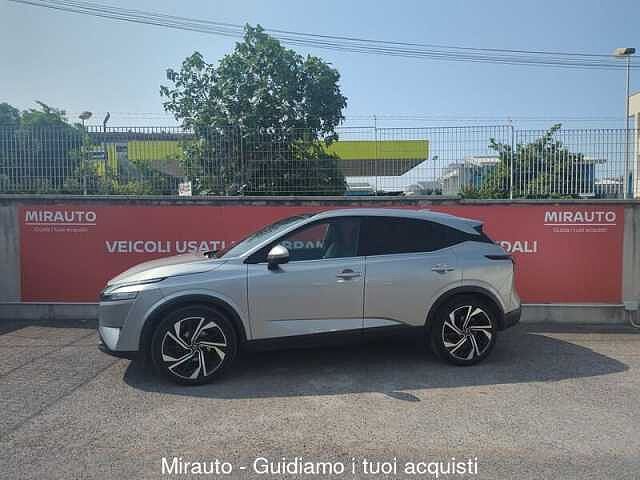 Nissan Qashqai 3&ordf; serie Qashqai MHEV 158 CV Tekna+