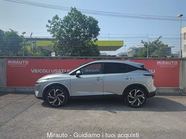 Nissan Qashqai 3&ordf; serie Qashqai MHEV 158 CV Tekna+