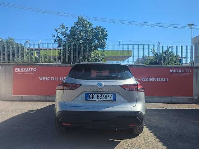 Nissan Qashqai 3ª serie Qashqai MHEV 140 CV Acenta