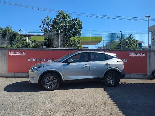 Nissan Qashqai 3ª serie Qashqai MHEV 140 CV Acenta