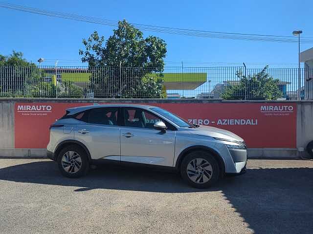 Nissan Qashqai 3ª serie Qashqai MHEV 140 CV Acenta