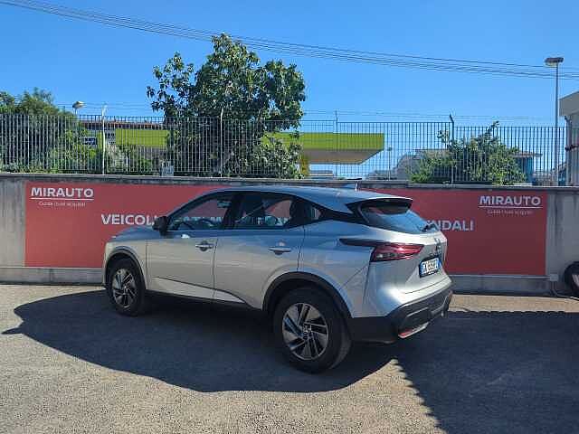 Nissan Qashqai 3ª serie Qashqai MHEV 140 CV Acenta