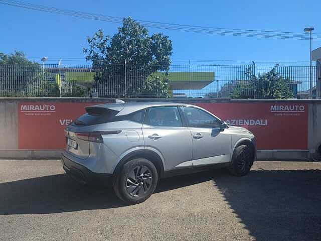 Nissan Qashqai 3ª serie Qashqai MHEV 140 CV Acenta