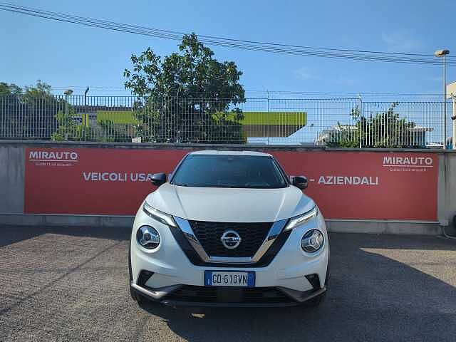 Nissan Juke 2&ordf; serie Juke 1.0 DIG-T 117 CV Tekna