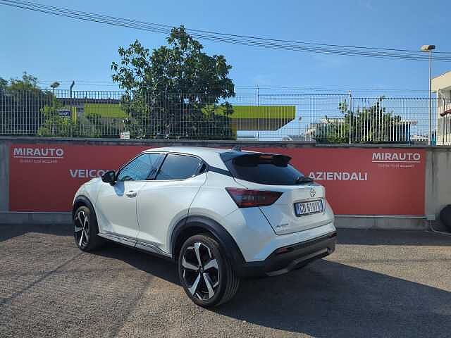 Nissan Juke 2&ordf; serie Juke 1.0 DIG-T 117 CV Tekna
