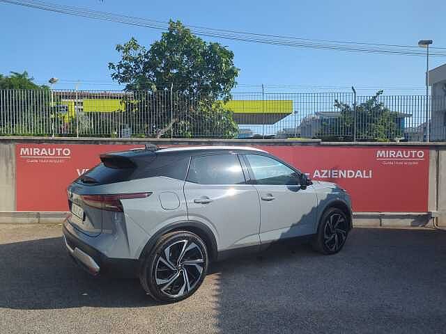 Nissan Qashqai 3&ordf; serie Qashqai MHEV 158 CV Tekna+