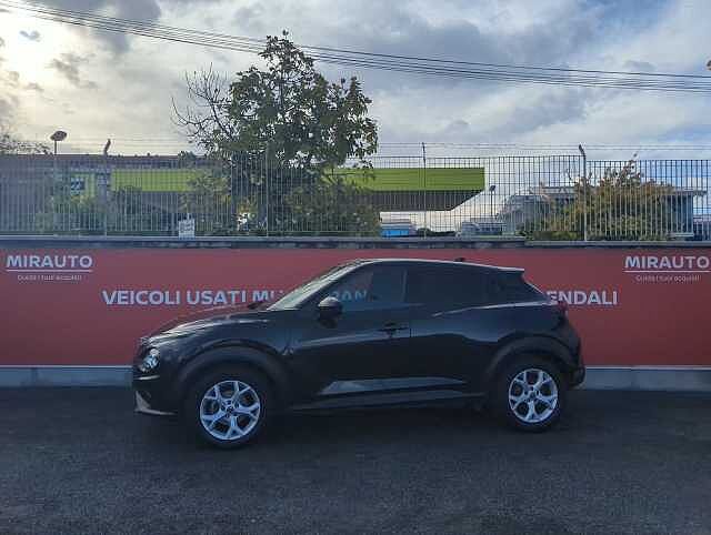 Nissan Juke 1.0 DIG-T 114 CV N-Connecta