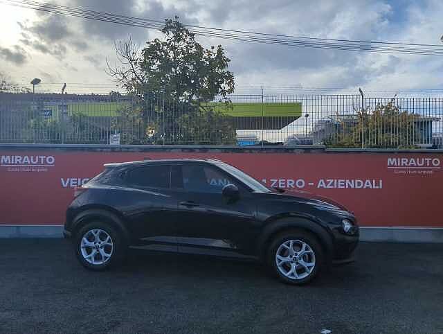 Nissan Juke 1.0 DIG-T 114 CV N-Connecta