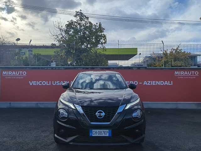 Nissan Juke 1.0 DIG-T 114 CV N-Connecta