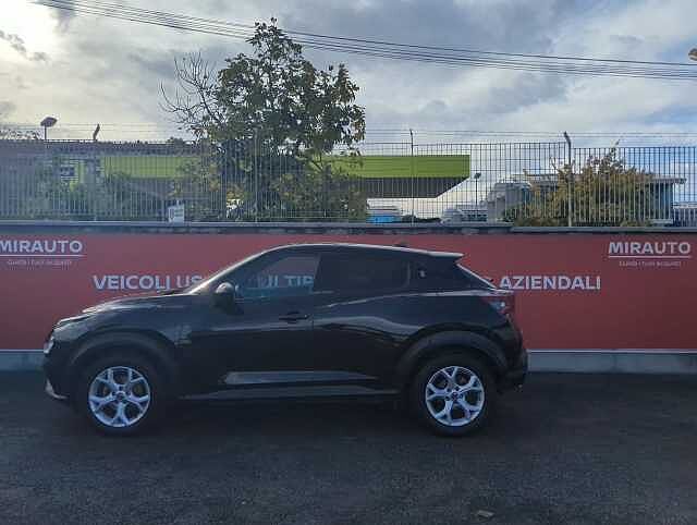 Nissan Juke 1.0 DIG-T 114 CV N-Connecta