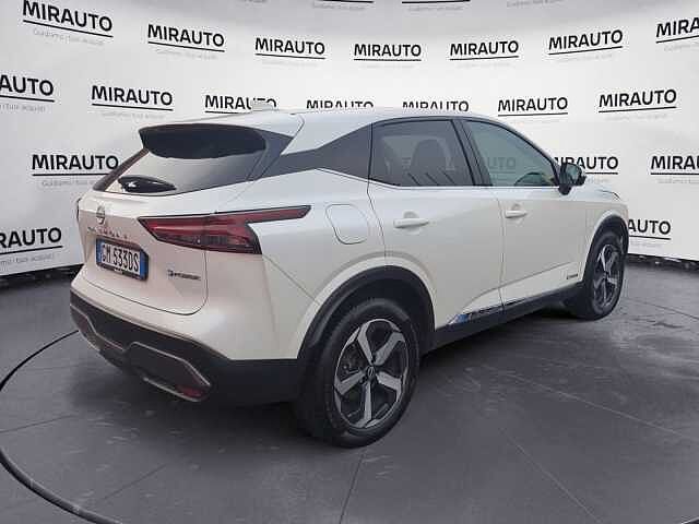 Nissan Qashqai e-Power N-Connecta