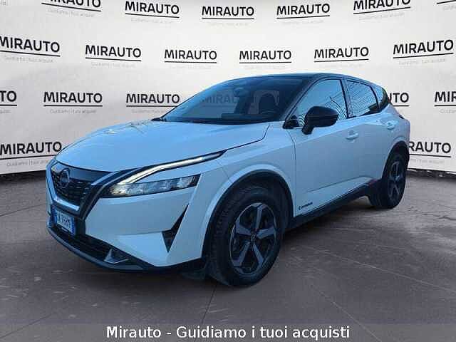 Nissan Qashqai e-Power N-Connecta