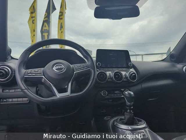 Nissan Juke 1.0 DIG-T 114 Mt N-Connecta