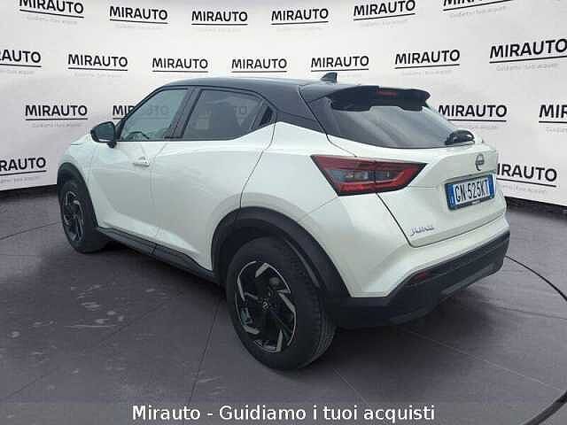 Nissan Juke 1.0 DIG-T 114 Mt N-Connecta