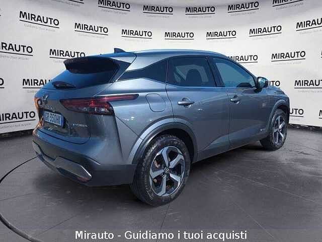 Nissan Qashqai 1.5 e-power N-Connecta 2wd