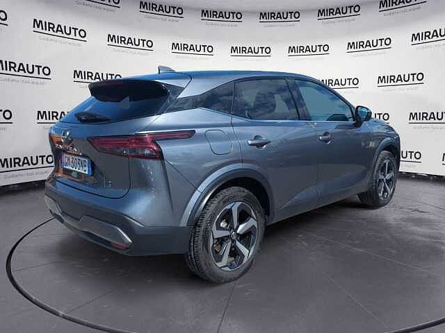 Nissan Qashqai 3&ordf; serie Qashqai MHEV 158 CV Xtronic N-Connecta
