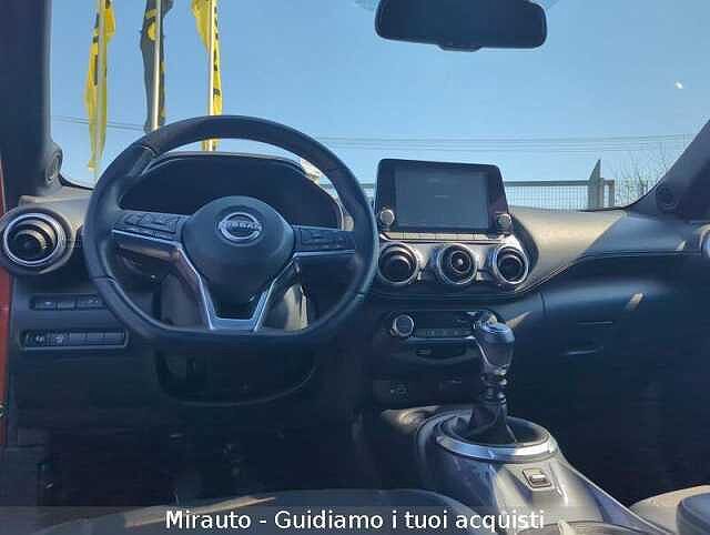 Nissan Juke 1.0 DIG-T 114 Mt N-Connecta