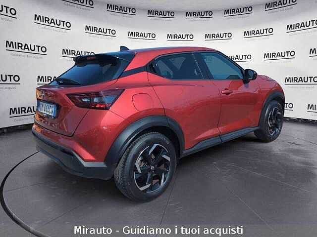 Nissan Juke 1.0 DIG-T 114 Mt N-Connecta
