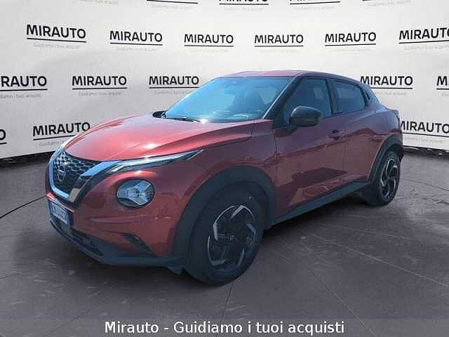 Nissan Juke 1.0 DIG-T 114 Mt N-Connecta